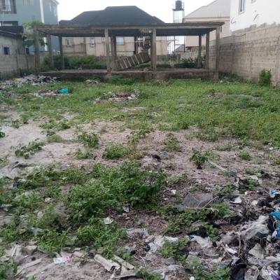 Distress Landed Property, Ogobom Road, Close Proximity to Coaster Road, Ogombo, Ajah, Lagos, Residential Land for Sale