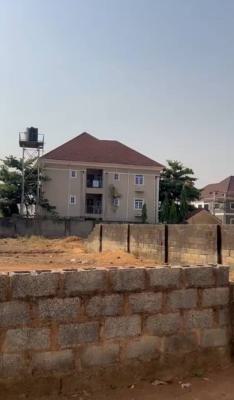 Distress 1048 Square Meters Land in a Strategic Location, Tiper Garage, Jahi, Abuja, Land for Sale