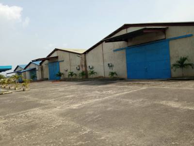 4 Bay Warehouses on 9,000 Square Meter, Riverview, Opic, Isheri North, Lagos, Warehouse for Rent