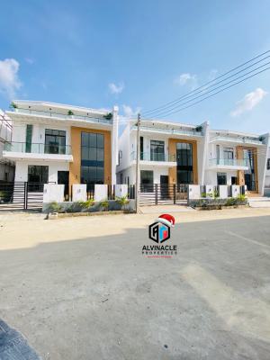 Newly Built 4 Bed Duplex with Private Pool, Lekki Palm City, Ajah, Lagos, Detached Duplex for Sale