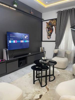 Luxury 4 Bedroom Duplex with Gym and Balcony, Off Admiralty Way, Lekki Phase 1, Lekki, Lagos, House Short Let