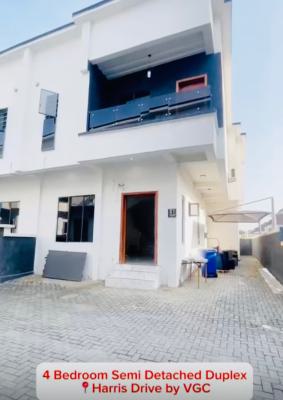 Distress Deal ! Exquisite Very Spacious 4 Bedroom Semi Detached Duplex, Harris Drive Vgc, Lekki, Lagos, Semi-detached Duplex for Sale
