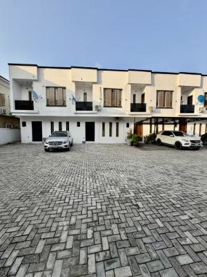 Exquisite 2 Bedroom Terrace Duplex with Bq, Chevron . Serene and Secured Estate, Lekki, Lagos, Terraced Duplex for Sale