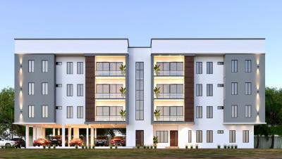 Three Bedroom Flat with Bq Offlan, Peace Estate , Wasimi , Maryland (by Shonibare Estate), Maryland, Lagos, Flat / Apartment for Sale