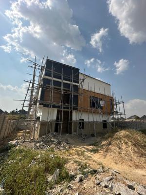 Well Located Spacious 3-bedroom Detached Duplex with Pool & Cinema, Lugbe District, Abuja, Detached Duplex for Sale