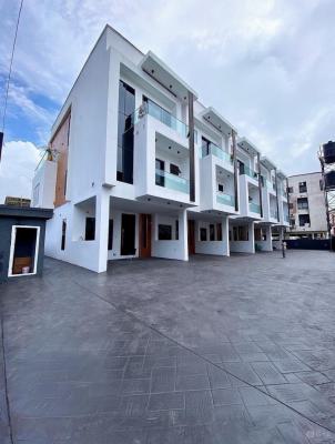 Modern 4 Bedroom Terrace Duplex with Swimming Pool and Bq, Osapa London, Osapa, Lekki, Lagos, Terraced Duplex for Sale