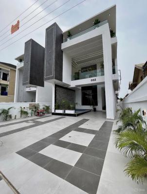 Contemporary 5 Bedroom Detached Duplex with Swimming Pool and Bq, Ikota, Ikota, Lekki, Lagos, Detached Duplex for Sale