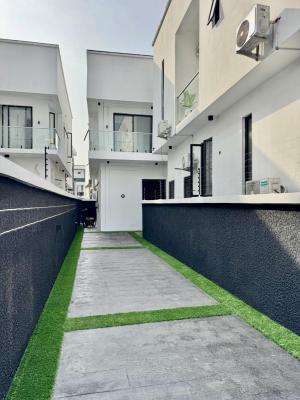 Luxury Contemporary Detached Duplex, Chevron, Lekki, Lagos, Semi-detached Duplex for Rent