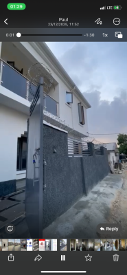 Newly Renovated 2 Bedroom Apartment, Ologolo, Lekki, Lagos, Flat / Apartment for Rent