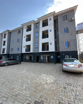 Brand New 3 Bedroom Flat in a Mini Estate, Durumi Area 1 By Zenith Bank, Durumi, Abuja, Flat / Apartment for Sale