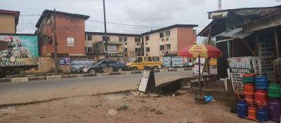 an Hotel Facing Ipaja Tared Major Express Road on Two Plots of Land, Opeki B/stop, Ipaja, Lagos, Hotel / Guest House for Sale