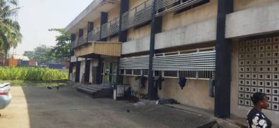 8,800msq Warehouse, Eric Moore, Surulere, Lagos, Warehouse for Sale