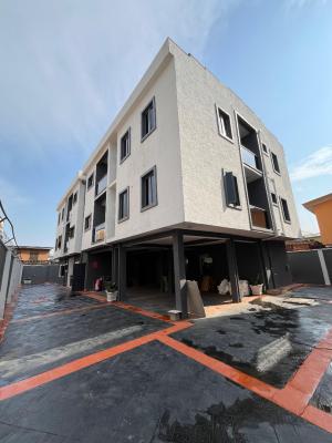 Newly Built 3 Bedroom Apartments in a Secured Area, Secured Estate|tarred Road|spacious Rooms, Ogba, Ikeja, Lagos, Block of Flats for Sale