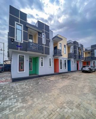 Luxury 3 Bedroom Terrace Duplex with Excellent Facilities, Ajah, Lagos, Terraced Duplex for Sale