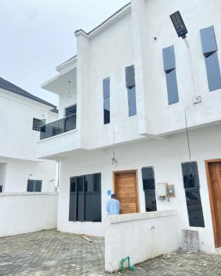 Luxury 3bedroom Terrace Duplex with Excellent Facilities, Ikota Gra, Ikota, Lekki, Lagos, Terraced Duplex for Sale