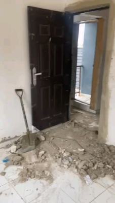 Newly Built Mini Flat Ground Floor with All Modern Facilities, Harmony Estate, Ifako, Gbagada, Lagos, Mini Flat (room and Parlour) for Rent