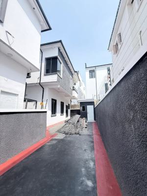 5bedroom Detached Duplex with Bq, Osapa, Lekki, Lagos, Detached Duplex for Sale