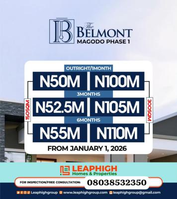Exclusive Plots of Land in Serene Neighborhood, Gra Phase 1, Magodo, Lagos, Residential Land for Sale