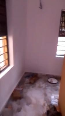 New One Room Self Contained, Market Square, Ago Palace, Isolo, Lagos, Self Contain (single Rooms) for Rent