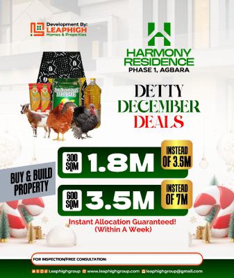 Affordable Plots of Land in Prime Location, Off Lusada-agbara Road, Agbara, Ado-odo/ota, Ogun, Residential Land for Sale