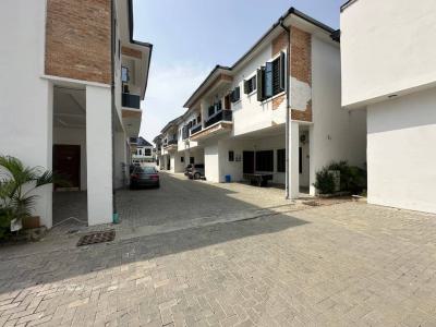 3 Bedroom Terrace Duplex, Orchid Road, Lekki, Lagos, Terraced Duplex for Rent