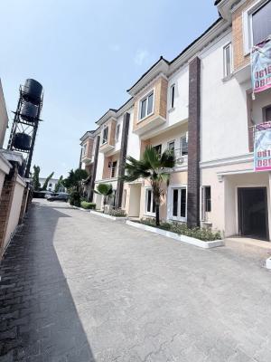 Four Bedroom Terrace Duplex, Osapa, Lekki, Lagos, Terraced Duplex for Sale