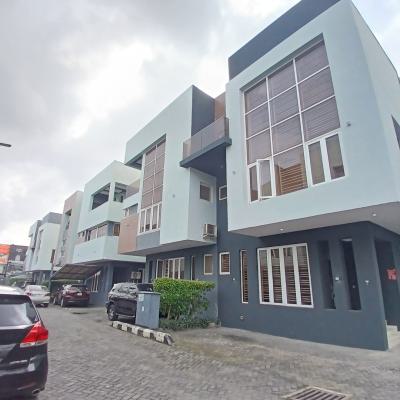 Standard 5 Bedroom Detached Duplex  and Bq, Osapa, Lekki, Lagos, Detached Duplex for Sale