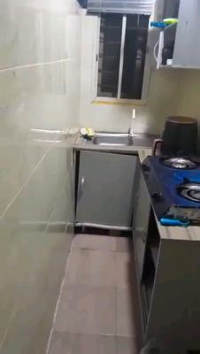 Relatively New Mini Ground Flat 2t 1b All Tiled with Pop,, Iara Estate, Ifako, Gbagada, Lagos, Mini Flat (room and Parlour) for Rent