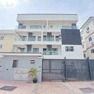 Beautiful  4 Bedroom Terrace Duplex with  Bq, Ikate, Lekki, Lagos, Terraced Duplex for Sale