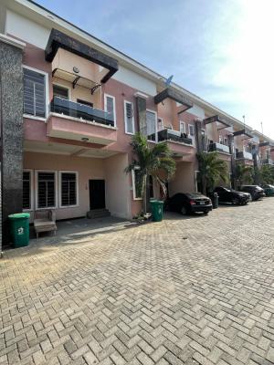 Well Built 4bedroom Terrace Duplex, Chevron, Lekki, Lagos, Terraced Duplex for Rent