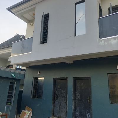 Two Bedroom Duplex, Seaside Estate, Badore, Ajah, Lagos, Semi-detached Duplex for Rent