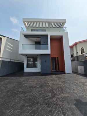 Exquisite Crafted Luxurious 5 Bedroom Detached House with Swimming Poo, Lekki Phase 1, Lekki, Lagos, Detached Duplex for Sale