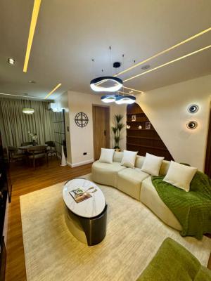 Brand New 2bedroom Apartment with Ps5,swimming Pool and Gym, Ikate, Lekki, Lagos, Detached Bungalow Short Let