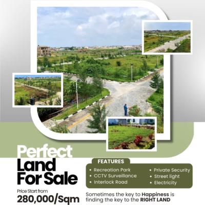 Landa Available in a Serene Estate in Ajah, Ajah, Lagos, Residential Land for Sale