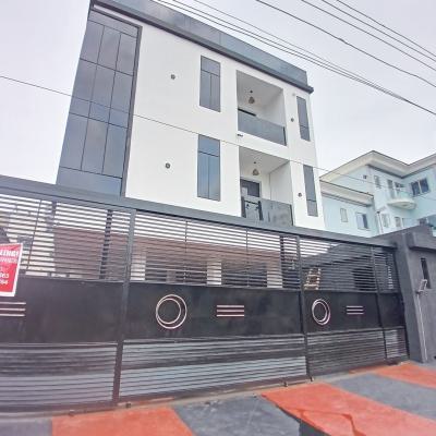 Luxury 3 Bedroom Apartment with Bq and Elevator, Lekki Phase 1, Lekki, Lagos, Flat / Apartment for Sale