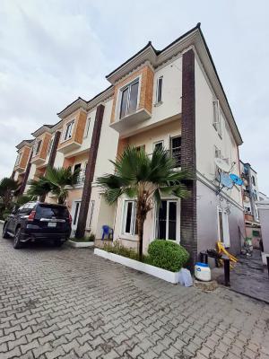 Spacious 4-bedroom Terrace Duplex on Two Floors, Osapa London, Lekki, Lagos, Terraced Duplex for Sale