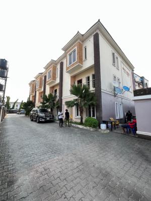 Renovated 4bedroom Terrace Duplex + Bq, Osapa London, Lekki, Lagos, Terraced Duplex for Rent