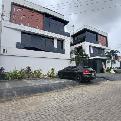 Luxury 4 Bedroom Terrace Duplexwith Pool and Bq, Lekki Phase 1, Lekki, Lagos, Terraced Duplex for Sale