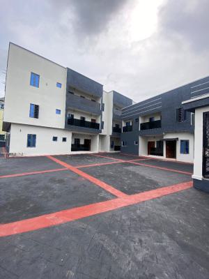 Spacious 3bedroom Flat, Gated Estate By Blenco Supermarket Before Shop Rite, Sangotedo, Ajah, Lagos, Flat / Apartment for Rent