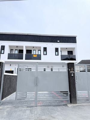 Two Bedroom Terrace Duplex with Bq, Sangotedo, Ajah, Lagos, Terraced Duplex for Sale