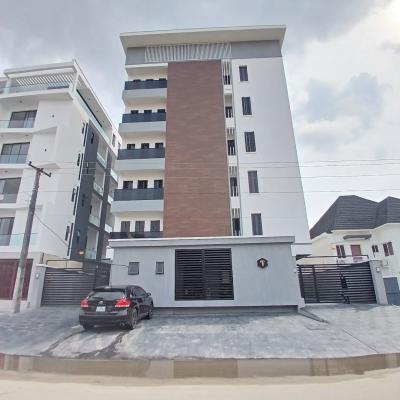 3 Bedroom Apartment with Elevator and Pool, Ikate, Lekki, Lagos, Flat / Apartment for Sale
