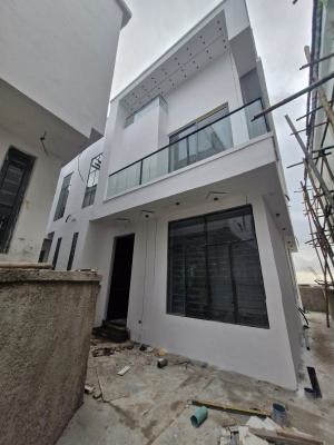 4 Bed Semi Detach Duplex with Bq, Lagos, Ajah, Lagos, Detached Duplex for Sale