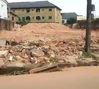 60ft By 160ft Land Title: Cofo, Etete Tarred Street, Limit Road, Gra, Benin, Oredo, Edo, Land for Sale