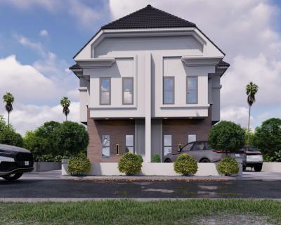 Luxury 4 Bedroom Semi-detached Duplex (offplan)  in Akobo, Akobo, Ibadan, Oyo, Akobo, Ibadan, Oyo, Semi-detached Duplex for Sale