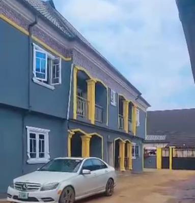 7flats of 3,2 Bedrooms Each 100ft By 100ft Land, Ugbor Central Road Before Amagba Gra, Benin, Oredo, Edo, Block of Flats for Sale