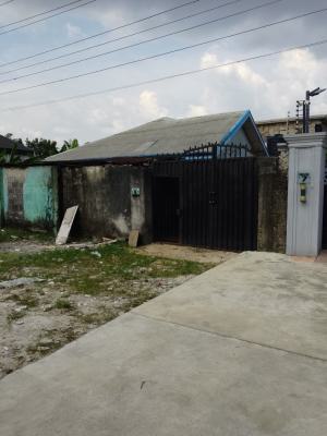 One Plot of Land with a Structure on It, Shell Cooperative,eliozu, Port Harcourt, Rivers, Residential Land for Sale