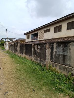 Twin Flat of 4 Bedroom Each with Twin Flat of 2 Bedroom Each As Bq in, Tinubu Estate, Iwo Road, Ibadan, Alakia, Ibadan, Oyo, Block of Flats for Sale