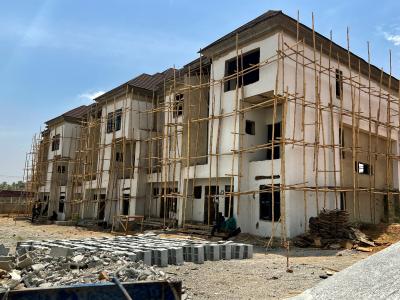 6 Units of 5-bedroom and a Bq, By Nizamiye Turkish Hospital, Karmo, Abuja, Terraced Duplex for Sale