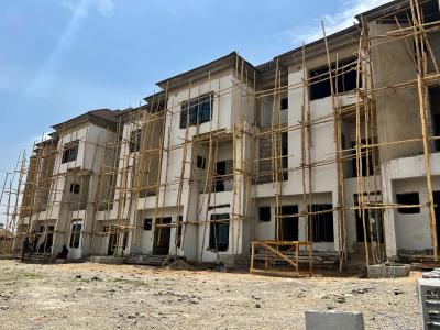 6 Units of 5-bedroom and a Bq, By Nizamiye Turkish Hospital, Karmo, Abuja, Terraced Duplex for Sale