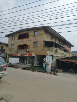 a Two-story Building, Doyin Omololu Road Off Demurin Road Oba Learo Bus Stop, Ketu, Lagos, Block of Flats for Sale
